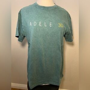 BRAND NEW Adele 30 Las Vegas merch T Shirt Size M